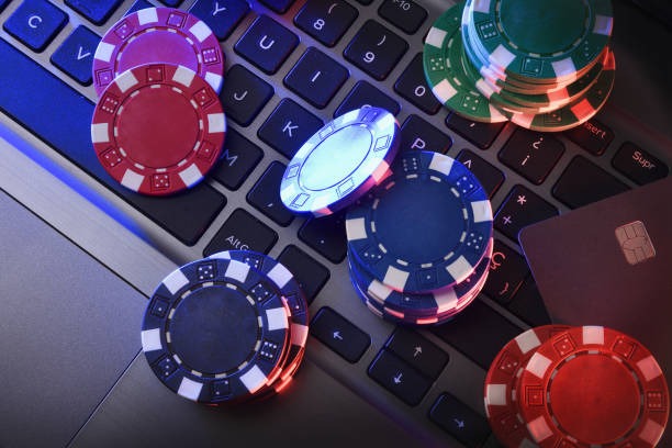 Live dealer blackjack table with multiple camera angles